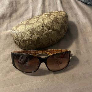Coach sunglasses